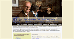 Desktop Screenshot of adrmediate.com